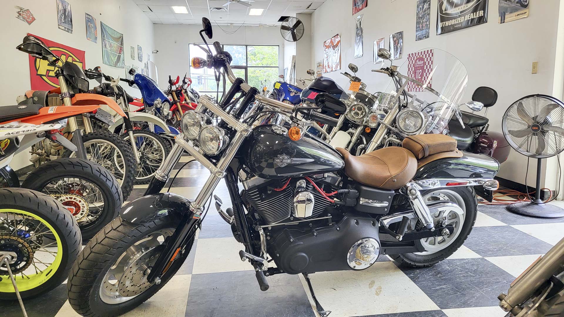  2009 Harley Fat Bob FXDF